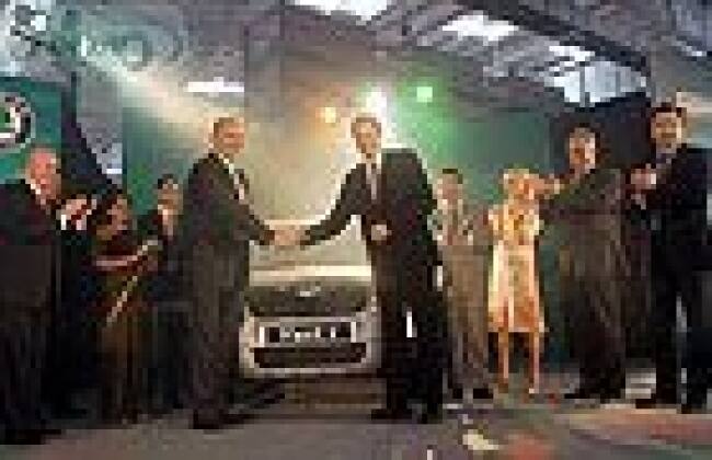 Skodaauto India从Aurangabad工厂推出了1,00,001辆车