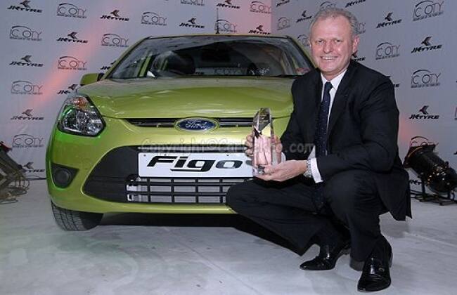 福特菲戈赢得了2011年度奖励的印度汽车
