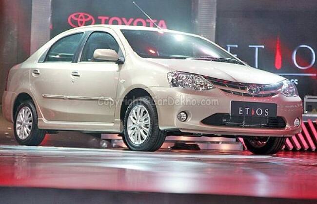 Toyota Etios柴油将于2011年12月推出