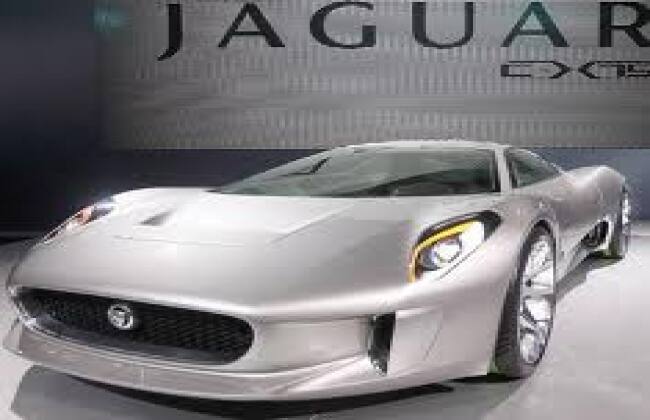 Jaguar CX 75电动概念车推出