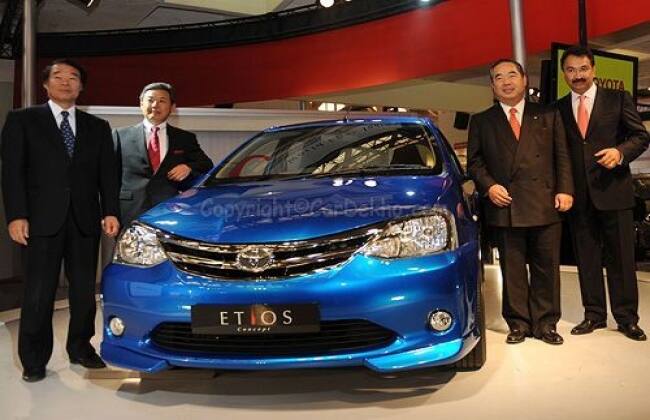 Toyota ETIOS掀背车于2011年3月推出