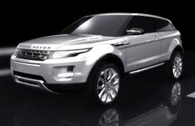 Range Rover Evoque明年点击印度海岸