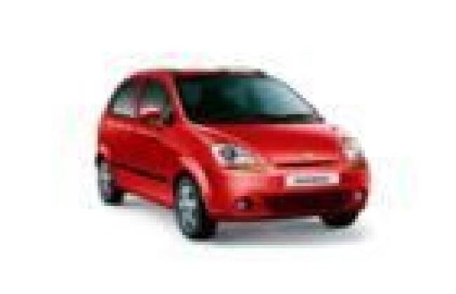 Chevrolet Spark Ba​​gs Top J D Power奖质量2010年