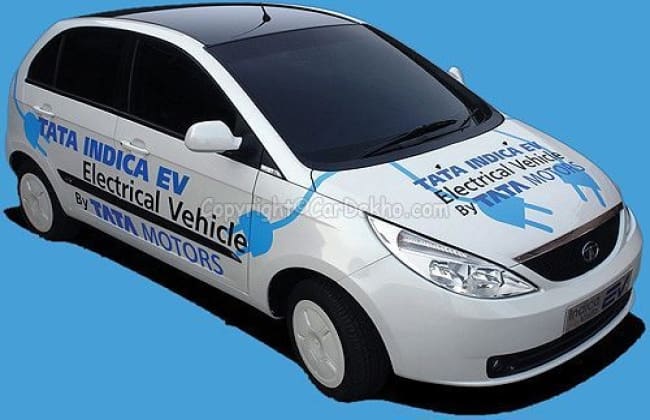 Tata Indica Vista电气在英国生产