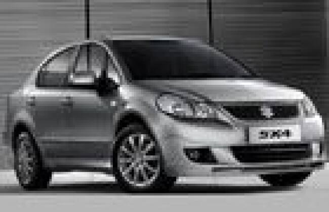 Maruti SX4旨在围攻