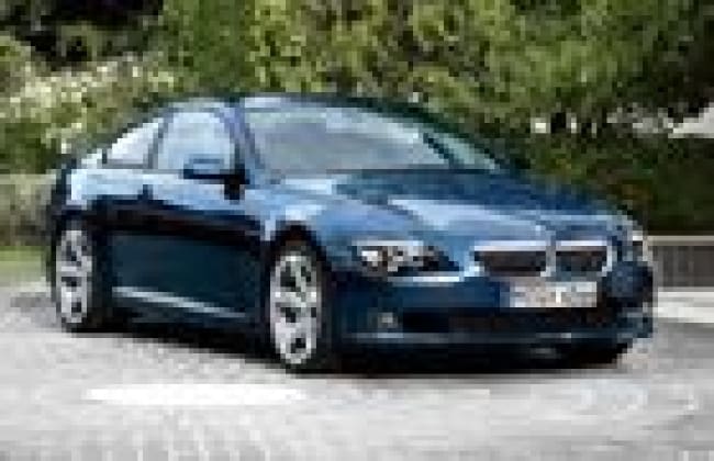 BMW 6系列2011年轿跑车明天推出