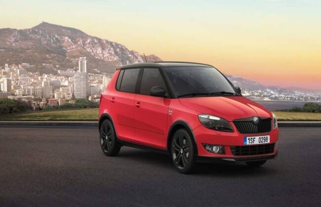 Skoda Fabia Monte Carlo的节日首映