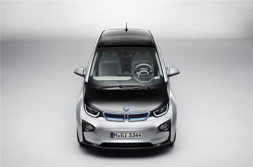 BMW绘制氢气燃料I5