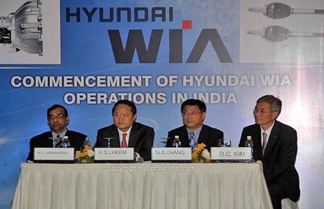 现代WIA开始印度业务