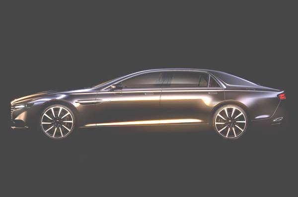 Aston Martin Lagonda轿车明年即将推出