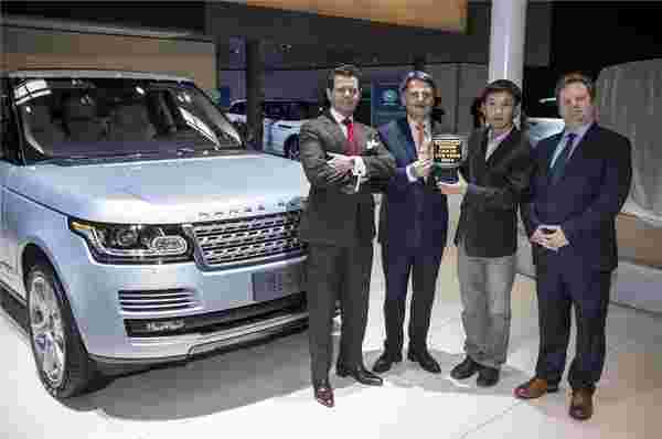 Range Rover赢得了年度Autocar Asian Car