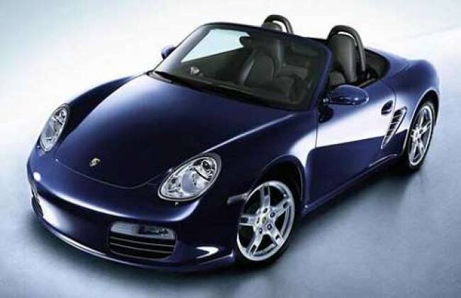 豪华保时捷Boxster 2012发现了