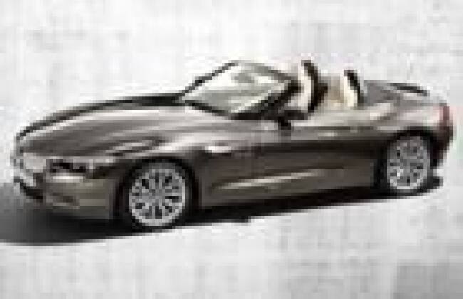 BMW Z4今年获得4个气缸涡轮增压电机