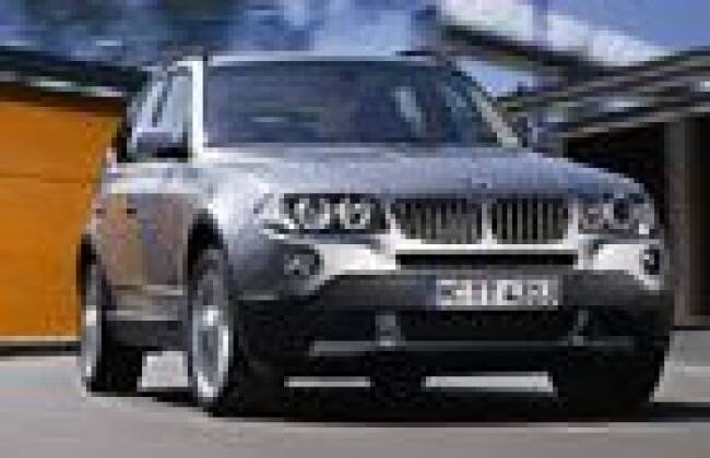 2012 BMW X3推测仅限于柴油发动机