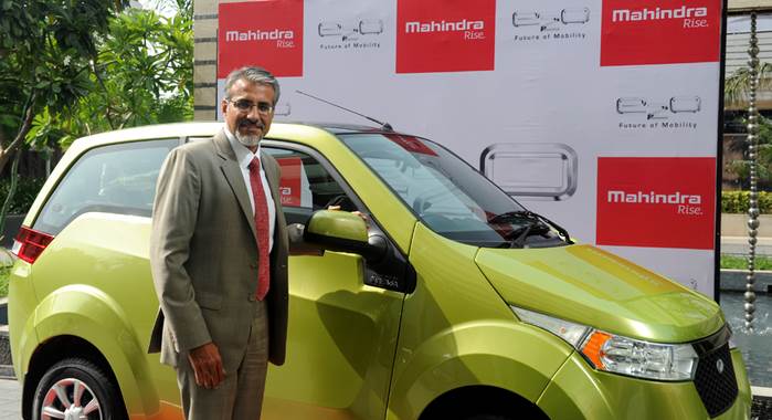 Chetan Maini退出Mahindra Reva