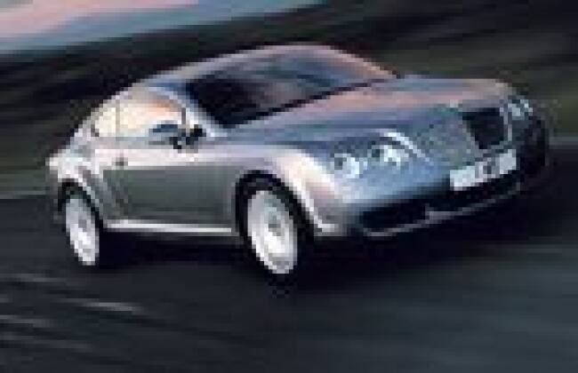 Bentley Continental GT于1.9亿卢比推出
