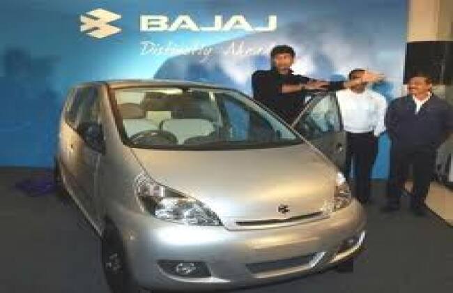 Bajaj-Renault小型车到2012年结束进入印度