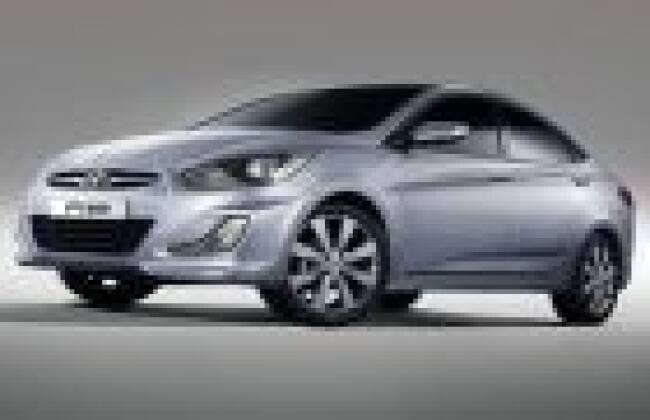 2011 Hyundai Verna RB打开了预订书籍