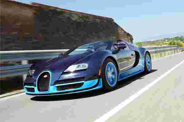 Bugatti准备了威龙后继者