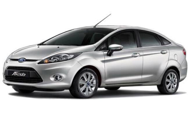 2011年新的Ford Fiesta透露