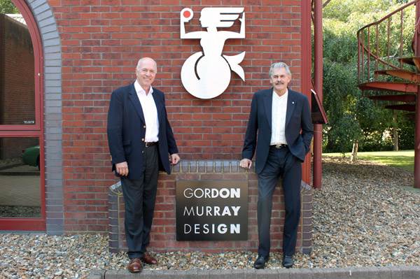 前塔塔集团首席执行官加入Gordon Murray设计房子