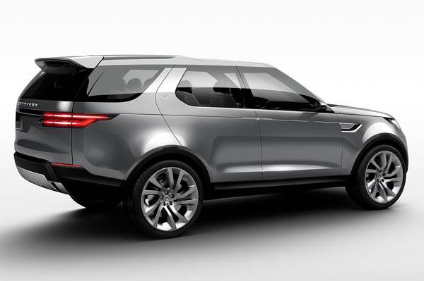 Land Rover Discovery 5 2016年即将到来