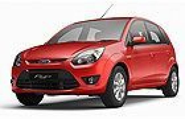 Ford Figo十字架十字架1 Lakh Mark