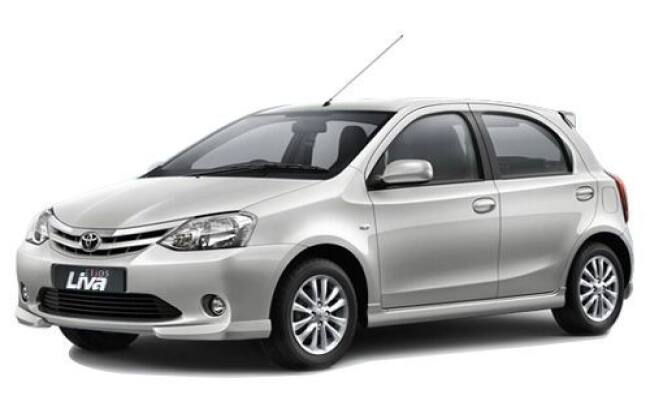 丰田ETIOS Liva Clocks三天内1000次预订