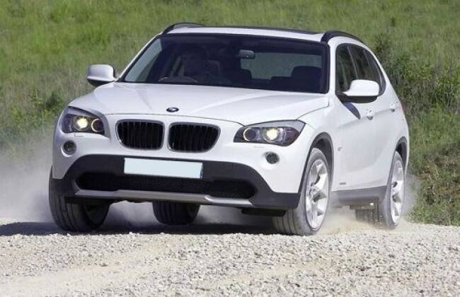 BMW X1袋子在销售中的第三点销售额在SUV中