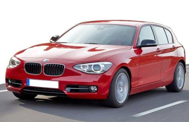 BMW 1系列掀背车将于2012年在印度推出