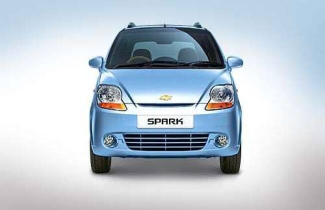 GM India Mulls Spark和UVA的柴油变体