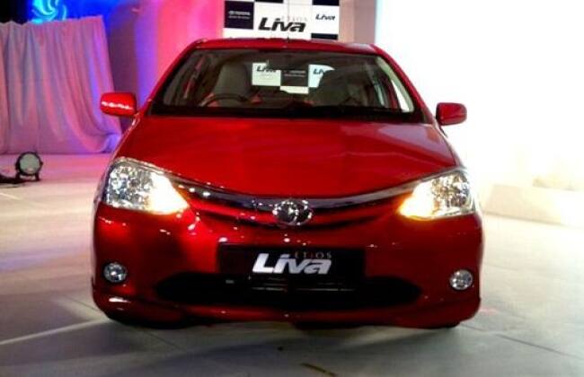 丰田ETIOS Liva在印度推出