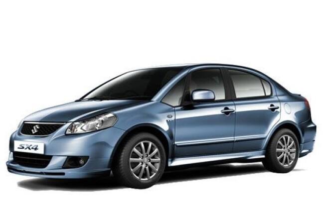 Maruti SX4拟议推出推出2012  -  2013年推出