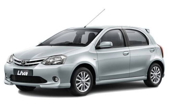 Toyota达到2012年在巴西制造Etios