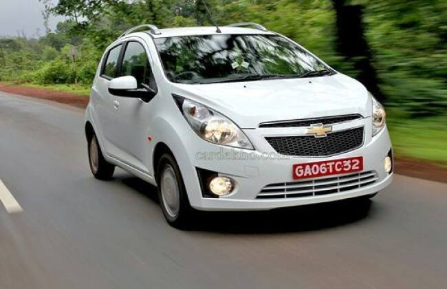 GM India可能会在下个月跨越模型的价格