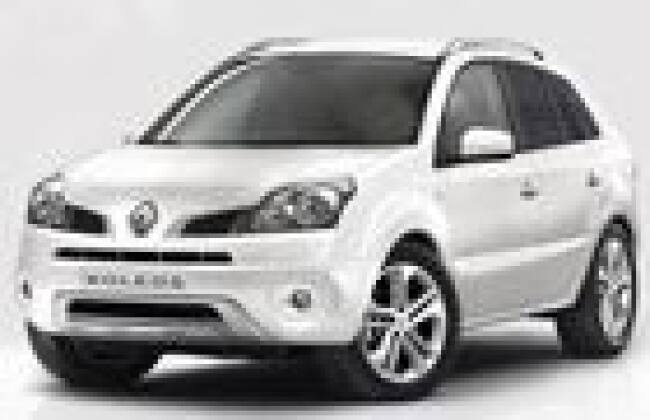 Renault Koleos Crossover SUV于9月8日推出