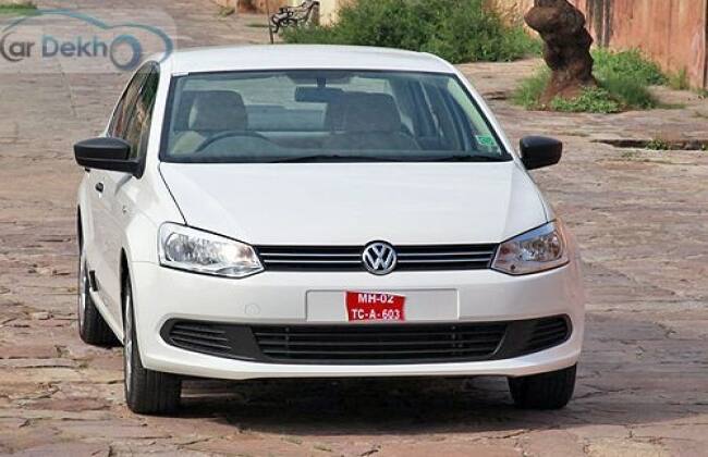 第10月的Volkswagen Vento推出