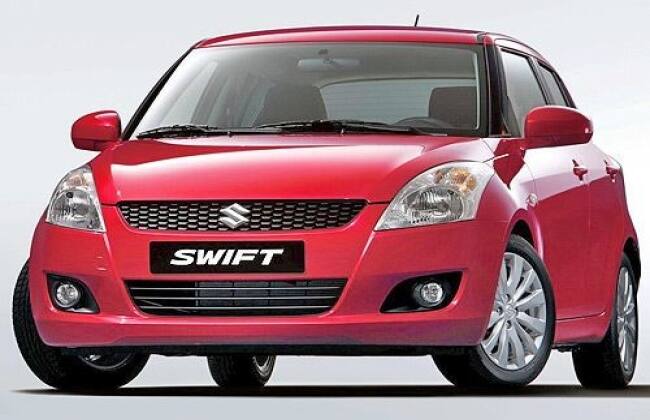 2011 Maruti Swift在广告拍摄期间发现了