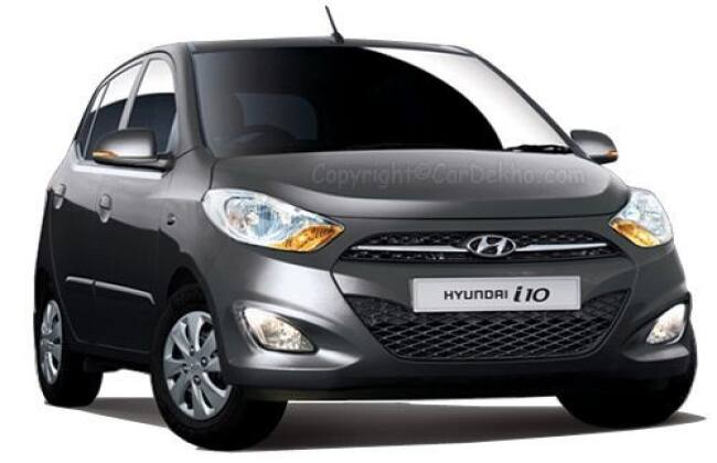 Hyundai India Mulls I10的柴油变体