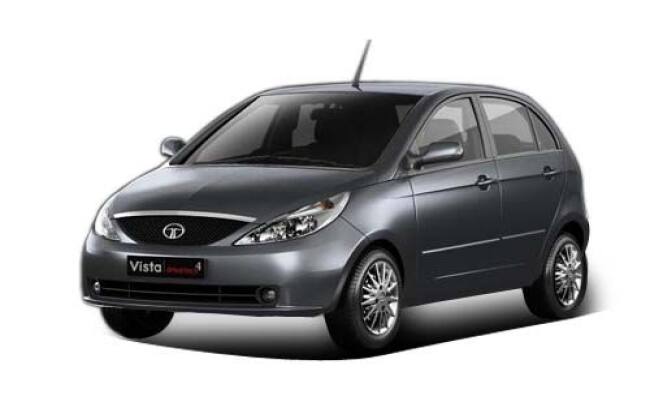 新的Tata Indica Vista规范潜入！