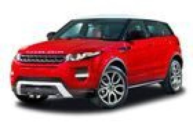 Range Rover Evoque Suv于11月在印度首次亮相