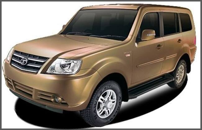 Tata Sumo Grande获得了一个整容，11月推出预计