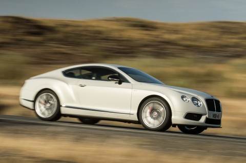 Bentley Continental GT V8 S亮相