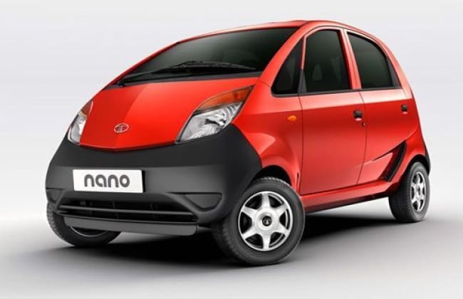 Tata Nano通过汽车司机在Sri Lanka获得了拒绝