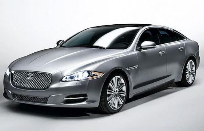 新的Jaguar XF在令人难以置信的卢比35万卢比