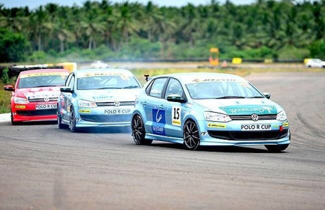 Vishnu Prasad 2011年两轮JK轮胎vw Polo R Cup Zomplieshippions Parkive Zooms缩放