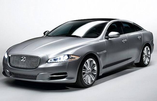 Jaguar XF 2.2D印度在卡上发布