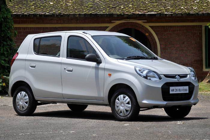 Maruti Alto 800最大推出