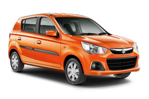 新的Maruti Alto K10变体解释