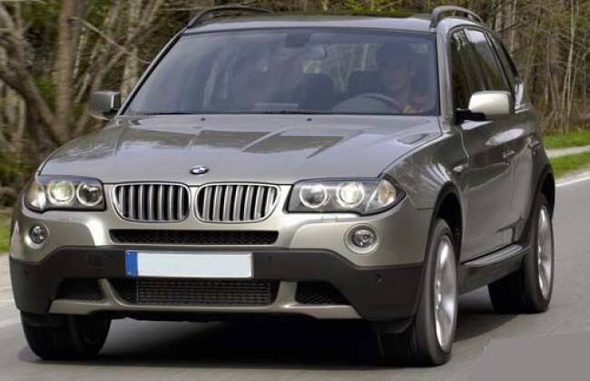 BMW X3搭配全柴油选项？
